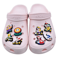 Pikkukuva 2 / 5: 30kpl Super Mario Series Crocs Kengät Charms Rantakengät Sandaalit Koristelahjat Kengät Asusteet Set
