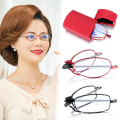 Pikkukuva 7 / 10: Vikbare lukulasit Presbyopia Lasit MUSTA VOIMAKKUUS Musta Black Strength 3.5x-Strength 3.5x