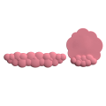 Pikkukuva 1 / 5: Moln Handledsstöd Combo Mus Handledsstödsdyna Ergonomisk smärtlindring Söt skrivbordstillbehör Halkfritt set Rose color 0.66