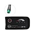 Miniatyrbild 1 av 5: 5pin S810 E-cykelmätare LED Display 36v Uart för elcykel elcykelmätare