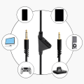 Miniatyrbilde 2 av 5: Erstatningslydkabel volumkontroll for Astro Gaming-hodetelefoner A10 A40 A30