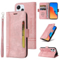 Pikkukuva 1 / 4: Nahkainen phone case Xiaomi Redmi 12 4g:lle Pink