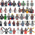 Miniatyrbild 1 av 5: 40st Avengers Minifigurer Byggklossar Leksaker Actionfigurer Kit Barnpresenter