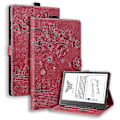 Pikkukuva 2 / 5: Sakura Cat case Amazon Kindle Scribelle 10.2 2022 Red