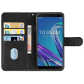 Miniatyrbillede 3 af 4: Lædertaske til Asus Zenfone Max Pro Zb602kl Black