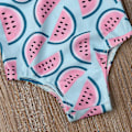 Miniatyrbild 3 av 5: Baby vattenmelon baddräkt, badkläder Bikini bodysuit