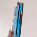 Miniatyrbillede 3 af 5: Iphone Case Stitch Med håndledsrem Case Design Blødt silikone Stødsikkert beskyttende Anime telefontasker til Iphone 11