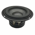 Miniatyrbilde 5 av 5: 4,5 tommers lydhøyttalerdriver Hifi 4 Ohm 30W PP vanntett høyttaler for utendørs hjemmekinohøyttaler black