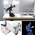 Miniatyrbillede 3 af 5: Bil Tablet Ipad Holder Montering, Sugekop Tablet Holder Stand Til Bil Forrude Dash Skrivebord Køkken Væg Kompatibel Mest 7-10 Tommer Tablet