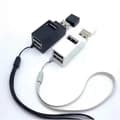 Miniatyrbillede 3 af 5: USB2.0 3.0 Type-C Multi-interface HUB Hub Splitter white USB2.0