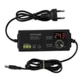Justerbar Spänning 3-36V 60W LED LCD Digital Display Strömförsörjningsladdare med CNC Precision för Hemmabruk EU