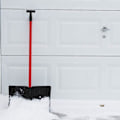 Miniatyrbilde 3 av 5: 3 stk spade T-håndtak Plast erstatningshåndtak Spade Håndbeskyttelseshåndtak for hagespade Snøskuffe Graverive Black  Gray