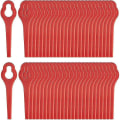 Miniatyrbillede 1 af 5: 50 stk knive kompatible til Ferrex Aldi Far 20-i Edger, erstatningsblade til Ferrex Cordless Edger fp
