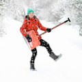 Miniatyrbilde 4 av 5: 3 stk spade T-håndtak Plast erstatningshåndtak Spade Håndbeskyttelseshåndtak for hagespade Snøskuffe Graverive Black  Gray
