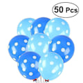 Miniatyrbillede 2 af 3: 50 stk prikkede balloner