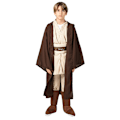 Miniatyrbild 5 av 7: Jedi Knight Klassisk Karaktär Barn Cosplay Kostym Halloween Scenföreställning Kostym XL