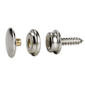 Miniatyrbilde 4 av 4: 10 sett rustfritt stål snapfester Marine Yacht Boat Canvas Cover Tool Button