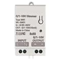 Tuya Smart 0-10V Dimmerkontroller, Tuya WiFi Dimmerkontroller, Smart Hem DIY Brytarrelä White