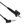 Miniatyrbilde 1 av 3: Erstatningskabel-fjernkontroll og mikrofon for BOSE-Around Ear AE2 AE2i AE2w-hodetelefoner Black