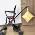 Miniatyrbilde 5 av 6: Våtpose, Vanntett Våt Tørrpose for Badedrakter, Tøybleie Våtpose, Utendørs Organiseringspose for Babyartikler, 2 Glidelås Lommer Vaskbar Våt Tørr Klutpose