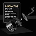 Pikkukuva 5 / 5: Boxing Wrap Roller, Bandage Roller Handheld Bandage Roller System Kevyt