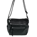 Skuldertaske Svart black