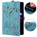 Pikkukuva 5 / 5: Sakura Cat case Amazon Kindle Scribelle 10.2 2022 Green