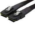 Miniatyrbild 4 av 5: Inbyggd Mini Sas Sff-8087 till Sff-8087 kabel, 36P till Mini Sas 36P kabel, moderkort Server hårddiskkabel 1M Black