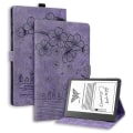 Miniatyrbilde 2 av 5: Sakura Cat-lærveske for Amazon Kindle Scribe 10.2 2022 Purple