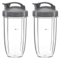 Miniatyrbilde 2 av 5: Nutribullet 600w / 900w reservedeler for Nutribullet lokk Blender Flip Top To-go lokk tilbehør xc