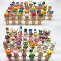 Pikkukuva 3 / 5: 8 cm Kawaii Macarons Jälkiruoka Sonny Angel toimintafiguurinuket 1 kpl satunnaisesti