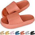Women's Thick Platform Cloud Slippers Orange Orange orange 42-43