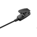 Miniatyrbillede 2 af 3: Til Garmin Lily/Lily 2 Smart Watch Erstatningsopladerkabel Clip Datakabel, Type-C Interface