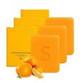 Swarva Persimmon såpestykke for kroppslukt og deodorant for menn og kvinner 3pcs