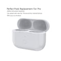 Pikkukuva 4 / 4: Korvaava Airpod Pro langaton latauskotelo kuulokkeille, 660 mAh, tukee langatonta latausta - Valkoinen