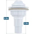 Miniatyrbild 2 av 5: Pool Return Nozzle, Pool Inlet Nozzle with 38/32 mm Hose End, Return Nozzle Inlet Nozzle for Pool