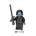Pikkukuva 5 / 5: 8 kpl Game Of Rights Song of Ice and Fire Johns Night Watchman Ghoul Bunyan Building Block Minihahmolelu