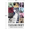 Pikkukuva 2 / 5: Kuuluisa muusikko Taylor -seinävaatelippu 3x5 jalkaa huoneeseen, korkeakouluun, asuntolaan, Swift-sisustukseen, sisä- ja ulkokoristeluun
