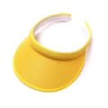 Clip On Visir Solskjerm Hatt Voksen Bred Bret Clip On Hodeplagg Visir For Kvinner Yellow