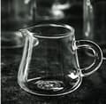 Miniatyrbild 3 av 5: 4-pack Mini Glass Creamer Pitcher Såsserveringskanna med Handtag, 2 oz 4pcs