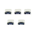 Miniatyrbillede 1 af 5: Mini USB hun til USB Type C han Jack Stik Kabel Adapter Konverter< Y5A8 5 pcs MC004