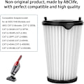 Miniatyrbillede 2 af 4: 6 erstatningsfiltre egnet til Aeg Ergorapido Cx7 Flexibility Animal Batteridrevet støvsuger, egnet til alle Cx7-2 & Qx8 Animal X Power C