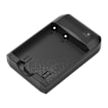 Miniatyrbillede 3 af 4: NP-40 Batterilader med LED-indikatorlys + 2 stk. NP-40 Batterier 3.7V 800mAh med USB-opladning black