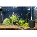 Miniatyrbillede 3 af 5: Sæt med 2 filtergitre, svampefilter til akvarium, biokemisk filter til fiskeakvarium
