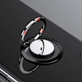 Miniatyrbilde 5 av 7: 2 stk telefonringholder, 360° justerbar mobiltelefonløkke universell mobiltelefon fingergrep ring magnetisk finger ring stativ bilmontering telefonring