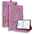 Pikkukuva 1 / 5: Sakura Cat case Amazon Kindle Scribelle 10.2 2022 Red gold
