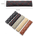 Miniatyrbilde 7 av 10: 4 stk Cover Puter Skulderputetrekk Rem Gray&white