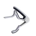 Aluminum Alloy Guitar Capo for Acoustic Guitars Silver Silver 54