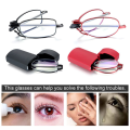 Miniatyrbilde 6 av 10: Vikbare lesebriller Presbyopia Briller RØD STYRKE 2,0X Rød Red Strength 2.0x-Strength 2.0x