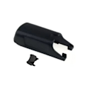 Pikkukuva 1 / 5: 2 kpl Etupyyhkijän varren cover ja lukko W176 X253 W246 W205 W213 W447 2014-2021 tuulilasinpyyhkijän puristus Black